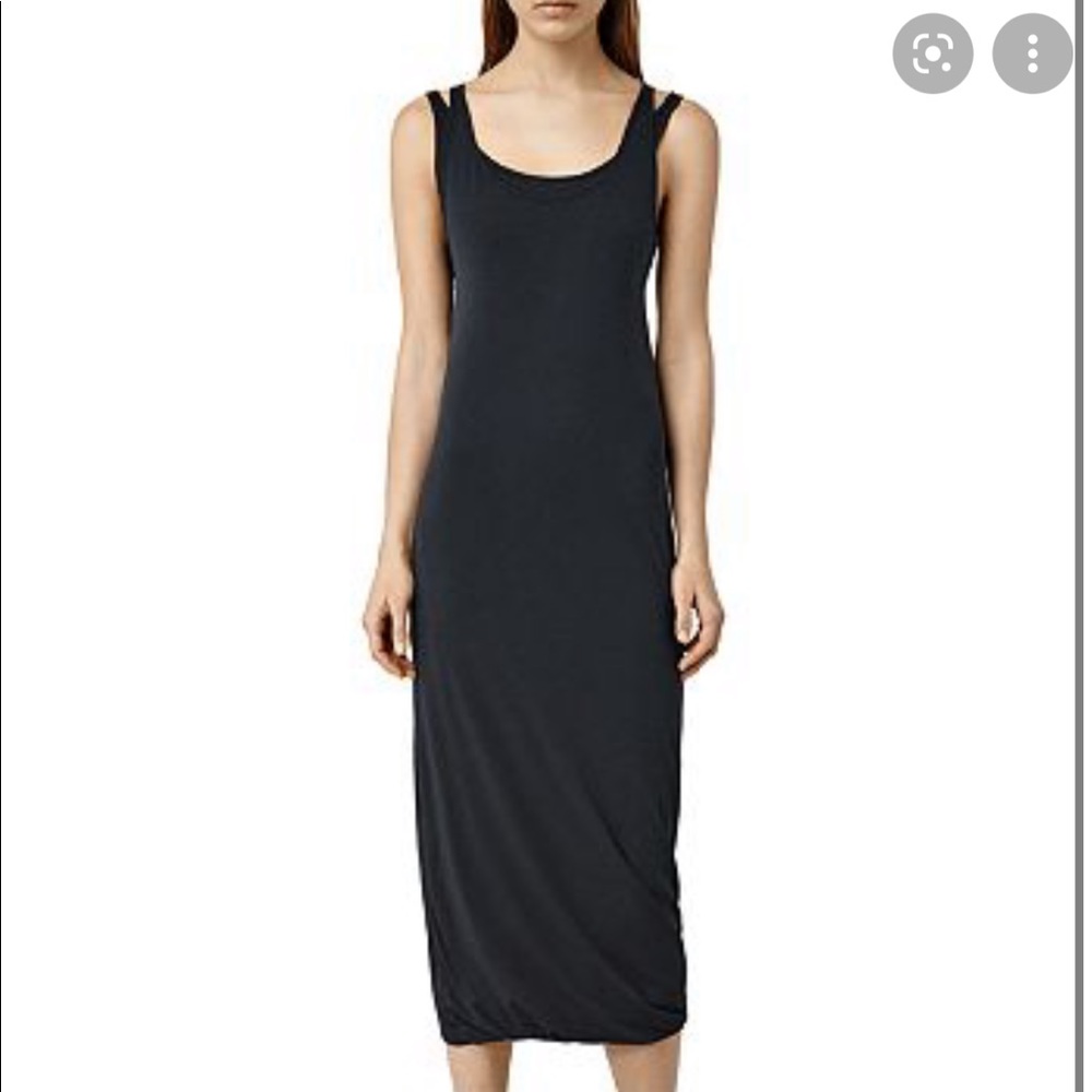 Allsaints Mae Midi Dress